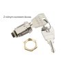 Zamek EURO-LOCKS B671 z różnym numerem/kodem klucza