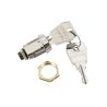 Zamek EURO-LOCKS B671 z różnym numerem/kodem klucza