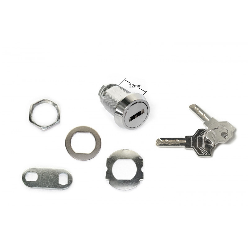 Zamek z frezowanym kluczem - Security Cam Locks Zamek z frezowanym kluczem - Security Cam Locks