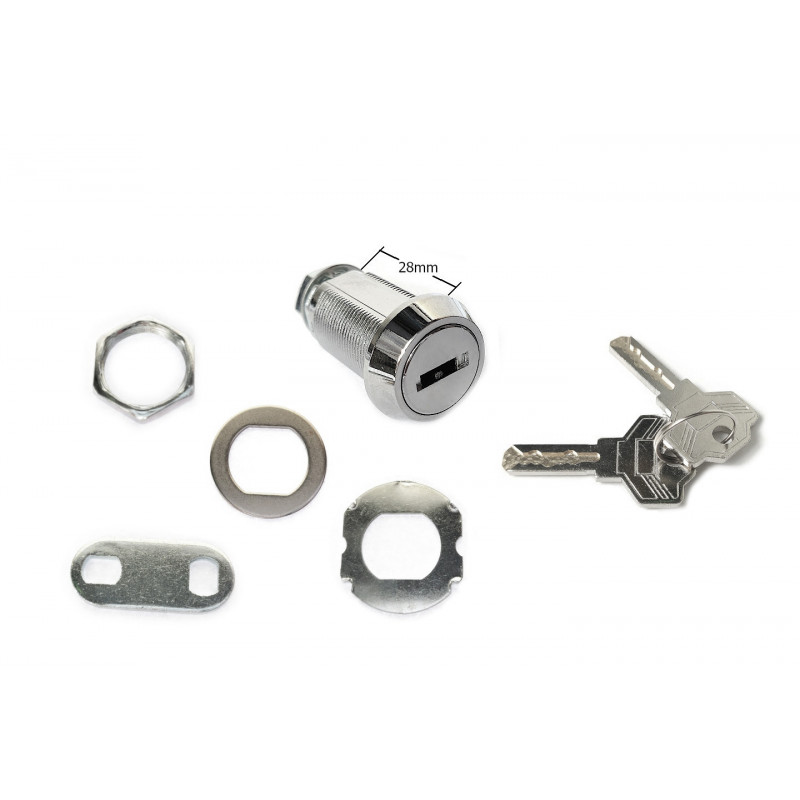 Zamek z frezowanym kluczem - Security Cam Locks Zamek z frezowanym kluczem - Security Cam Locks