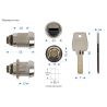 Zamek AWP Euro-Locks model UGL do wyboru w 4 wersjach