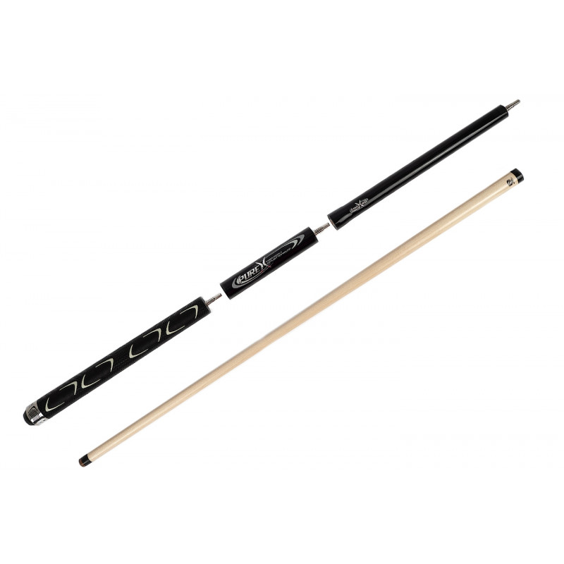 Kij Players PureX HXT-P1 - Break-Jump-Cue w kolorze czarnym Kij Players PureX HXT-P1 - Break-Jump-Cue w kolorze czarnym