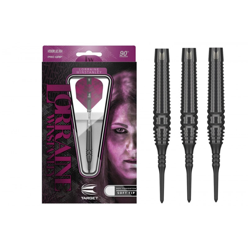 Lotki Target - Lorraine Winstanley (soft tip) Lotki Target - Lorraine Winstanley (soft tip)