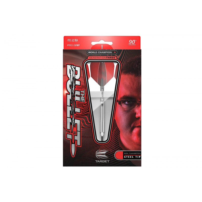 Rzutki Target Stephen Bunting Generation 3 (steel tip). Rzutki Target Stephen Bunting Generation 3 (steel tip).