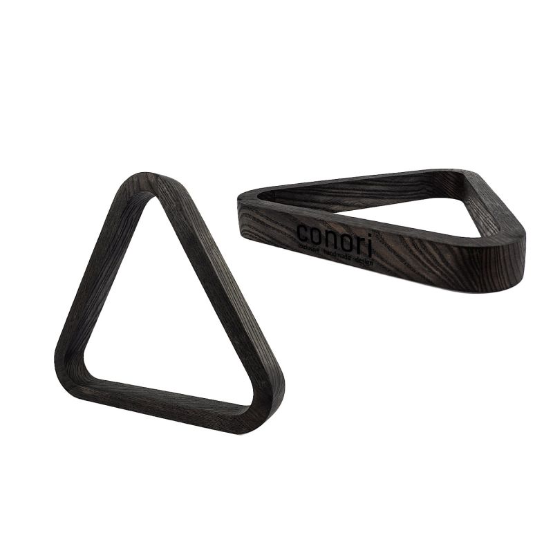 Trójkąt bilardowy Conori Avangarde 57,2mm czarny Trójkąt bilardowy Conori Avangarde 57,2mm czarny