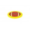 Krążek do cymbergaja - rugby - Sam Billares -  80x65x6mm 21g -  żółty fluorescencyjny 