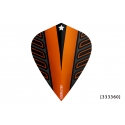 Piórka Target Rob Cross Voltage Flight Orange Kite