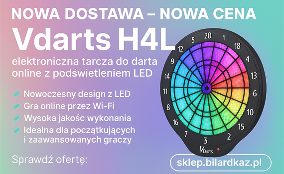 Nowa dostawa - Nowa cena | Vdarts H4L